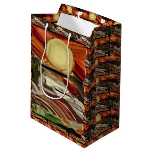 Südwest-Himmel Mittlere Geschenktüte