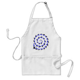 Südwest-Indianergalaxie in Blau Schürze