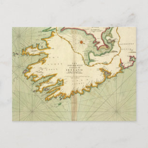 Südwest-Irland durch Thornton Postkarte