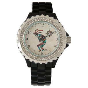 Südwest Kokopelli eWatch Armbanduhr