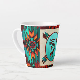 Südwest Kokopelli Latte Tasse
