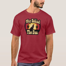 Südwest-Logo-Weg hinter der Sonne T-Shirt