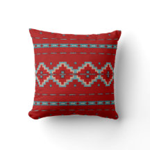 Südwest Mesas Red & Turquoise 16in
