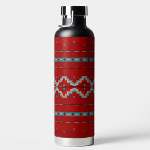 Südwest Mesas Red & Turquoise Trinkflasche