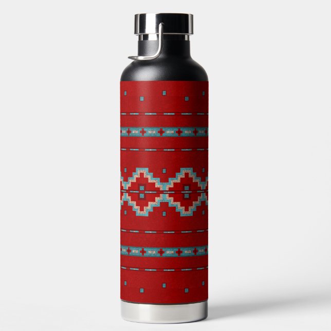 Südwest Mesas Red & Turquoise Trinkflasche (Rechts)