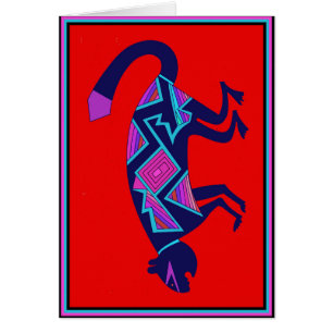 Südwest-Mimbres-Katze