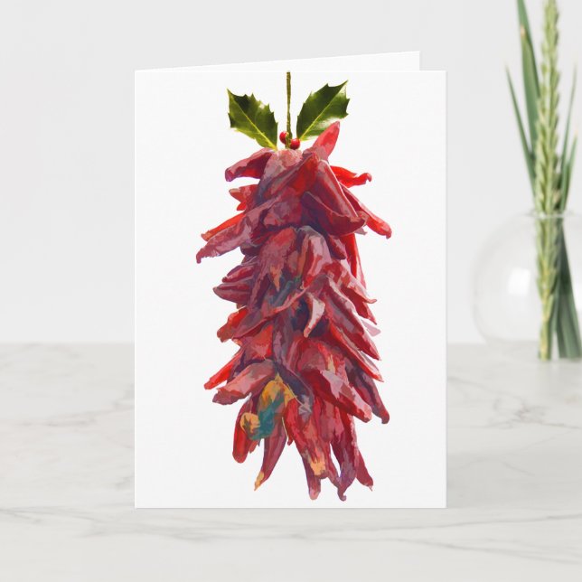 Südwest-Mistleton Feiertagskarte (Vorderseite)