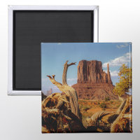 Südwest Monument Valley Wüstenszene