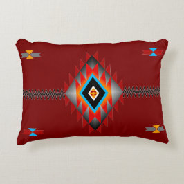 Südwest Muster #1 - Farbe ändern Dekokissen