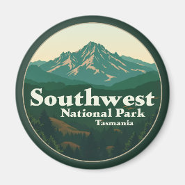 Südwest-Nationalpark Tasmania Magnet