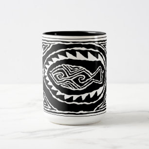 Südwest-Pescado Zweifarbige Tasse