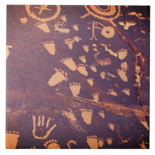 Südwest Petroglyph National Footprint RE Fliese
