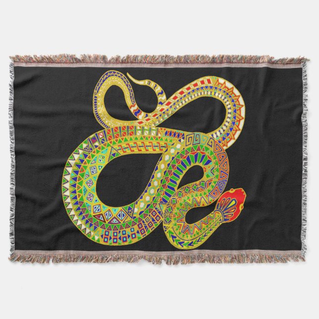 Südwest-Rattler Decke (Vorderseite)