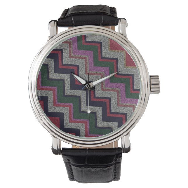 Südwest Retro Armbanduhr (Vorderseite)