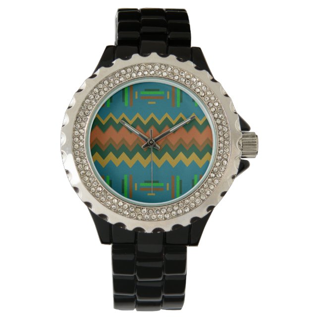 Südwest Retro Armbanduhr (Vorderseite)