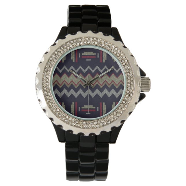 Südwest Retro Armbanduhr (Vorderseite)