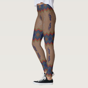 Südwest Retro Leggings