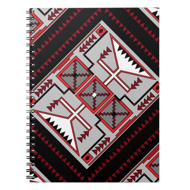 Südwest Retro Notizblock (Vorderseite)