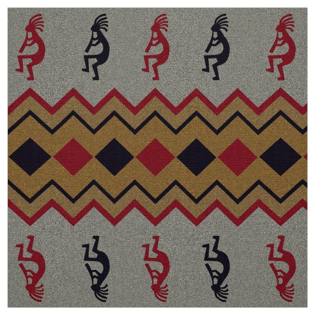 Südwest Retro Stoff (Muster)