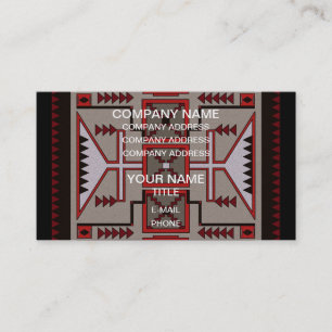 Südwest Retro Visitenkarte