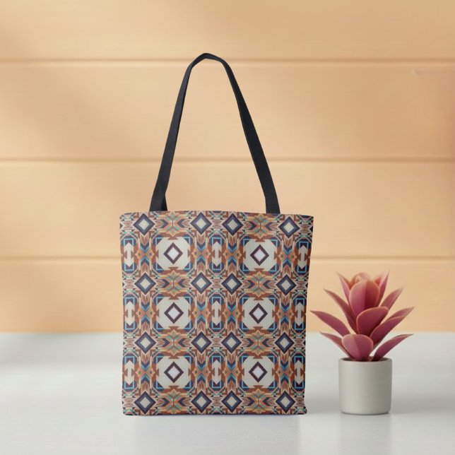 Südwest Rhythm Tote Bag Tasche (Von Creator hochgeladen)