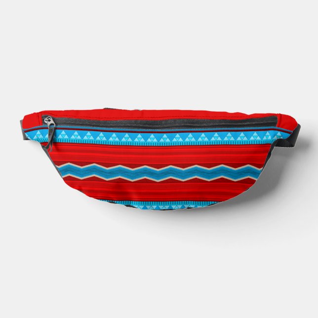 Südwest River Canyon Red und Türkis Bauchtasche (Ablage )