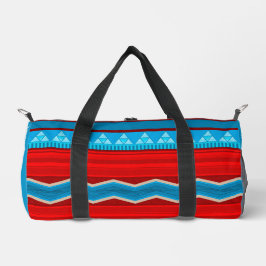 Südwest River Red Turquoise Sm Personalisiert Duffle Bag