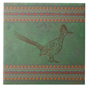 Südwest Roadrunner Sagebrush Green Fliese