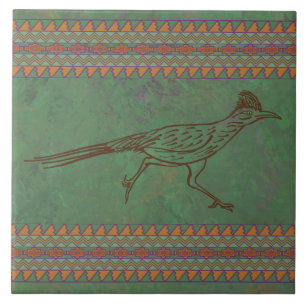 Südwest Roadrunner Sagebrush Green Fliese