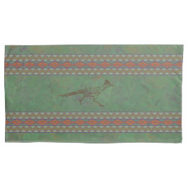 Südwest Roadrunner Sagebrush Green Kissenbezug