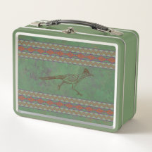 Südwest Roadrunner Sagebrush Green