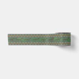 Südwest Roadrunner Sagebrush Green Satinband