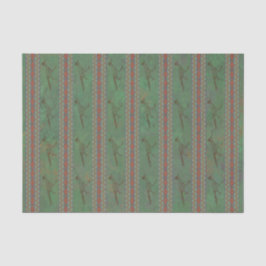 Südwest Roadrunner Sagebrush Green Seidenpapier