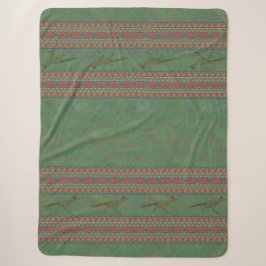 Südwest Roadrunner Sagebrush Green Sherpadecke