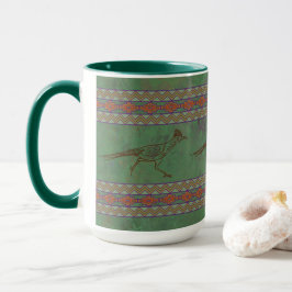 Südwest Roadrunner Sagebrush Green Tasse