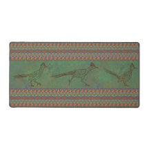 Südwest Roadrunners Geometric Sagebrush Green