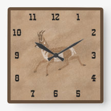 Südwest Running Pronghorn Antelope