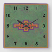 Südwest Sagebrush Green Geometric Regular Style