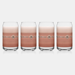 Südwest Sandstone Canyon mit Coppery Conchos Dosenglas