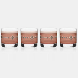 Südwest Sandstone Canyon und Conchos Whiskyglas