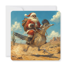 Südwest Santa Roadrunner Weihnachten