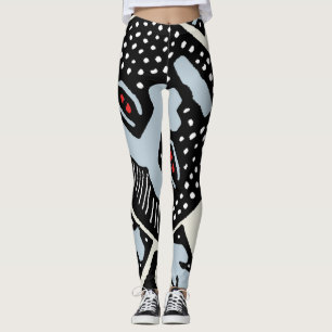 Südwest-Sonnen-Leggings Leggings