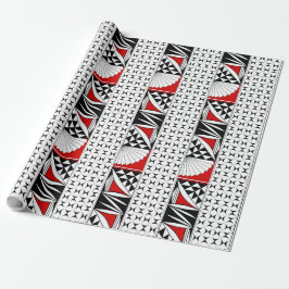 Südwest Sonnenaufgang in Red Gift Wrap Geschenkpapier