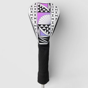 Südwest Sonnenaufgang Lila Fade Golf Head Cover Headcover