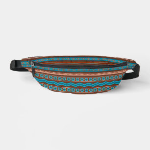 Südwest-Stil geometrisches Cameron-Gorge-Design Bauchtasche