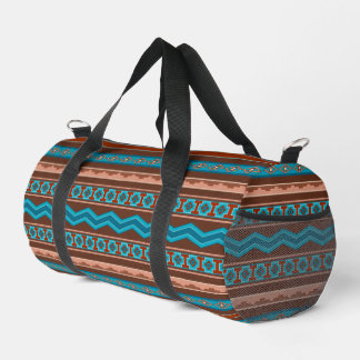 Südwest-Stil geometrisches Cameron-Gorge-Design Duffle Bag