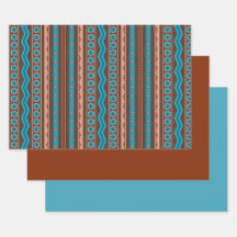 Südwest-Stil geometrisches Cameron-Gorge-Design
