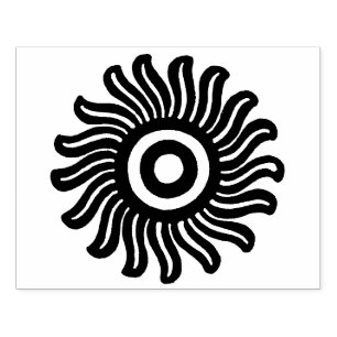 Südwest Sun Ray Design Stempel Werkzeug