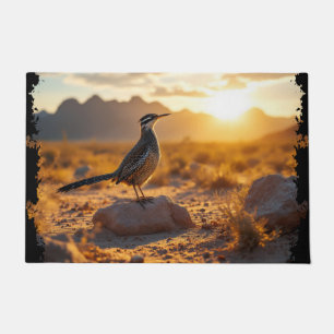Südwest Sunrise Arizona Roadrunner Doormat Fußmatte