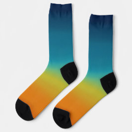 Südwest Sunset Colors Socken